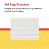 School Smart Skip-A-Line Ruled Writing Paper, 1 Inch Ruled Long Way, 10-1/2 x 8 Inches, 500 Sheets - 4 of 4