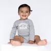 The Juniper Shop Powered By Milk Baby Long Sleeve Bodysuit - image 2 of 3