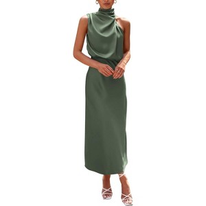 fitted lace wedding dress Army Fatigue Maxi Dress – Tres Unique Boutique main image 0