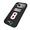 NFL New England Patriots Players Game Tactic MagSafe Compatible Cell Phone Case for Apple iPhone 17 Series - 2 of 4