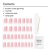 Dashing Diva Glaze Semi-Cured Gel Nail Polish Strips - 32ct - 3 of 4
