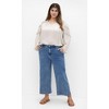 Women's Plus Size Drama Queen Shirt - porcelain | CITY CHIC - 2 of 4