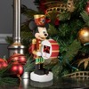 Gemmy Disney 9.25-in Mickey Mouse Toy Figure Christmas Countdown with Drum - 2 of 4