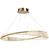Artcraft Lighting Stella 1 - Light Pendant in  Brushed Brass - 2 of 4
