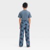 Boys' Captain America 3pc Pajama Set - Gray - image 2 of 4