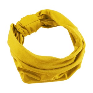 Unique Bargains Stretchy Fitness Sports Moisture Wicking Headband Sweatbands 1 Pc - 1 of 4