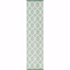 Jill Zarin Dorset Dorset Geometric Indoor Flatweave Hand Knotted Area Rug - 2 of 4