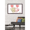 Trends International Sugar Cubs - Heart Balloons Framed Wall Poster Prints - 2 of 4
