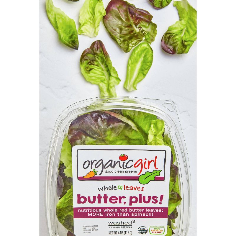 organicgirl True Hearts Butter, Plus! Lettuce - 4oz, 4 of 6