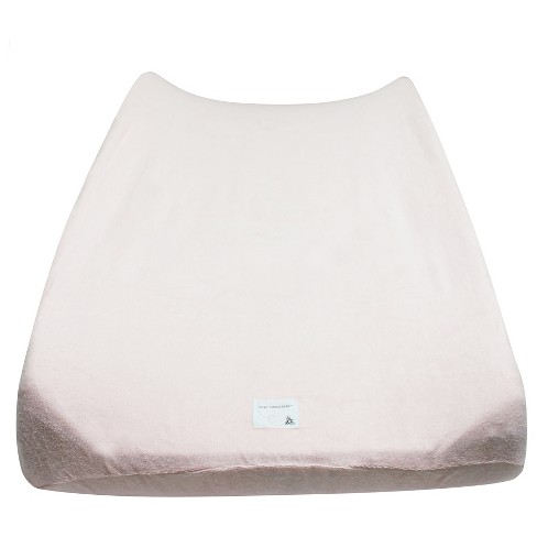 Organic diaper changing store pad