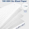 Belatt Lined Spiral Journal Notebook, A5 College Ruled Notebook for Journaling, Note-Taking, and Daily Planning, Durable Hardcover with Elegant Design - 2 of 4