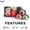 Fabcat Sushi Tray with 6 Sushi Rolls Interactive Cat Toys - 3 of 3