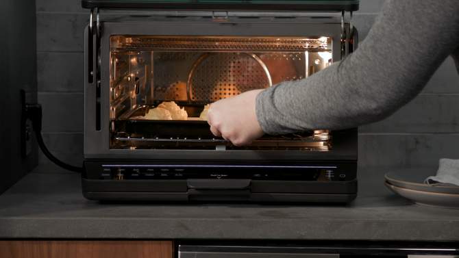GE Profile Smart Oven with No Preheat, 2 of 8, play video