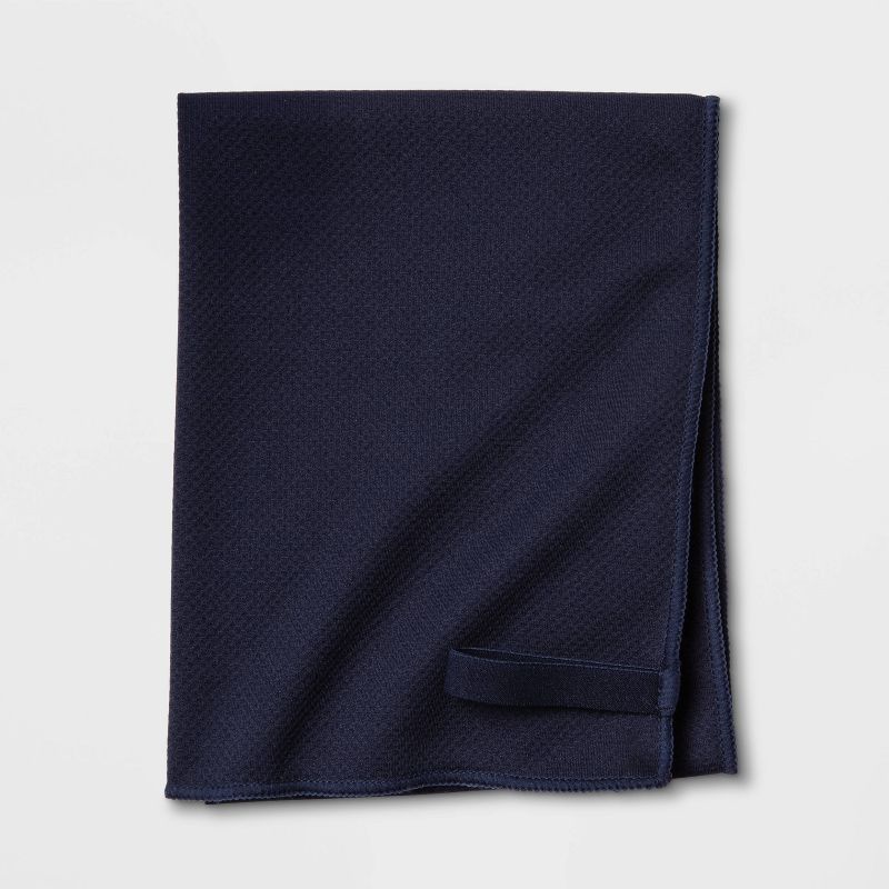 Cooling Towel Navy Blue - All In Motion&#8482;, 1 of 5