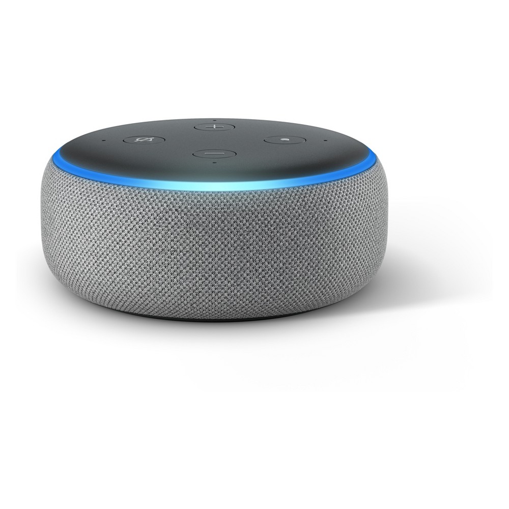 Amazon Echo Dot (3rd Generation) - Heather Gray was $49.99 now $29.99 (40.0% off)