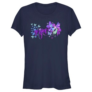 Juniors Womens Encanto Mirabel Butterfly Dreams By Sebas Pakui T-Shirt - 1 of 4