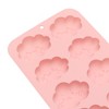 Unique Bargains Candy Mould 8-Cavity Cloud Candy Mould Hand Wash 7.8"x5.39"x0.83" 1 Pc - 4 of 4