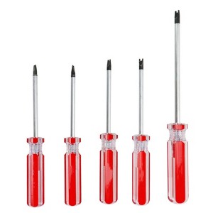 Itopfox Magnetic Tip Spanner Screwdriver Set - 5 Sizes Included for Various Needs, Durable Steel Construction with Chrome Plating - 1 of 4