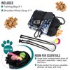 PetAmi Dog Treat Pouch, Pet Training Walking Bag Holder for Kibbles Food Toy, Trainer Essentials Supplies with Waste Dispenser - 2 of 4