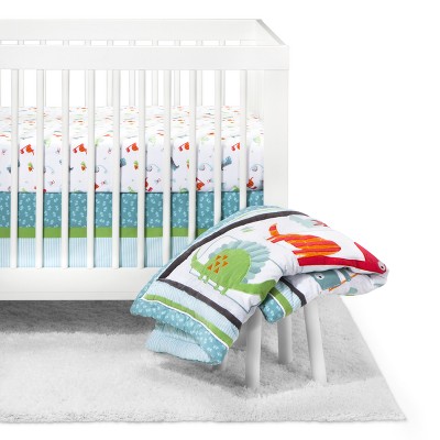 dinosaur baby bedding