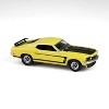 Greenlight 1/64 1969 Ford Mustang Boss 302, Scottsdale 2024 Barrett-Jackson #15 37320-B - 3 of 4