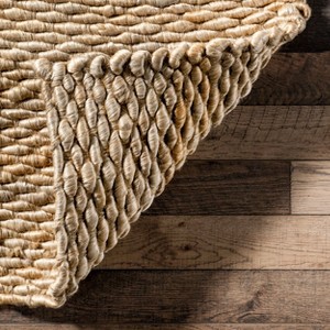 Nuloom Hailey Hand Woven Jute Indoor Area Rug - 1 of 4