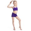 Capezio Boys Cut Low Rise Short - Girls - 4 of 4