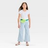 Girls' Short Sleeve Textured T-Shirt - Cat & Jack™ - 3 of 3