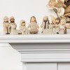 Transpac Resin 3 in. Multicolor Christmas Nativity Set of 11 - 2 of 4