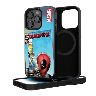 Keyscaper Marvel Cover Art MagSafe Compatible Cell Phone Case for iPhone 14 Plus