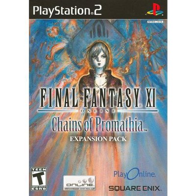 Final Fantasy XI: Chains of Promathia Expansion Pack - PlayStation 2