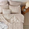 BAGOKIE 7 Pieces Plaid Bed in a Bag Comforter Set for All Season - 2 of 4
