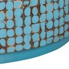 bali & pari Kaloni Coconut Shell and Acacia Wood Coffee Table - 4 of 4