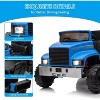 12V Electric Ride-On Truck Car with Remote Control, Electric Dump Bed, 4x200W Motors, and 3 Speed Settings – 2-Seater Utv for Kids - 3 of 4