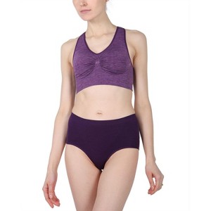 Memoi Lleva Seamless Shaping Racerback Sports - 1 of 3