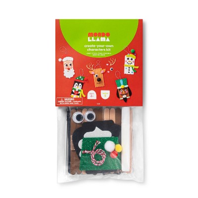 Holiday Craft Stick Character Kit - Mondo Llama™