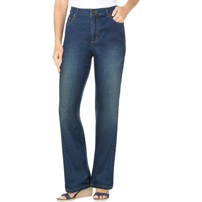 Woman Within Plus Size Tall Bootcut Stretch Denim Jean