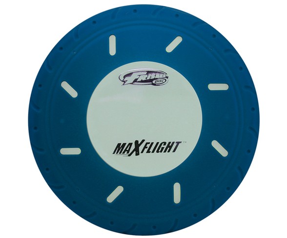Wham-O Frisbee Max Flight Glow - Blue