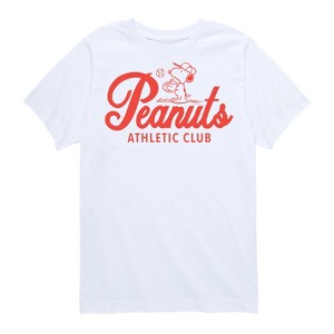 Boys' - Peanuts - Athletic Club Short Sleeve Graphic T-Shirt - 1 of 4