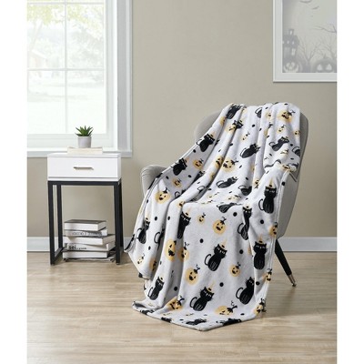 Target black throw blanket hot sale