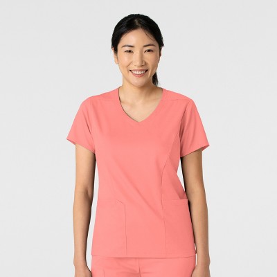 Wink Boundless Women's 2-Pocket V-Neck Scrub Top