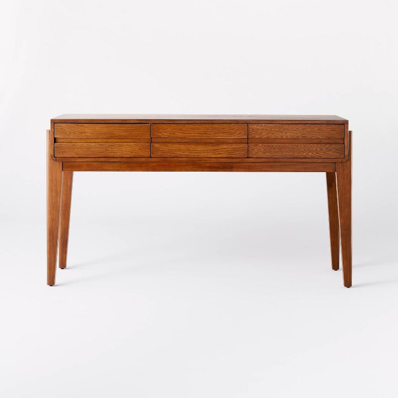 Herriman Wooden Console Table with Drawers - Threshold™ designed with Studio McGee, 4 of 17