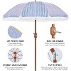 Yaheetech 9ft Patio Umbrella with Crank Operating Mechanism for Garden, Backyard - 4 of 4