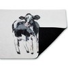 Stupell Industries Standing Country Cow Printed Outdoor Door Mat, design by Sara Baker, 18"x30" - 2 of 4