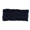Clear Creek Women's Knit Wrap Around Winter Headband - 2 of 3