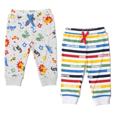 Harry Potter Hedwig Owl Gryffindor Ravenclaw Baby 2 Pack Pants Newborn to Infant
