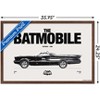 Trends International DC Comics Batman: 85th Anniversary - The Batmobile 1966 Framed Wall Poster Prints - 3 of 4