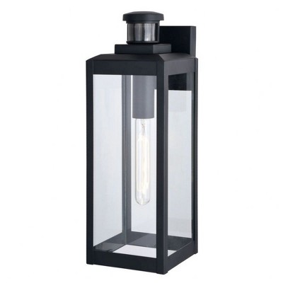 Vaxcel Kinzie 1 - Light Wall Light in  Textured Black