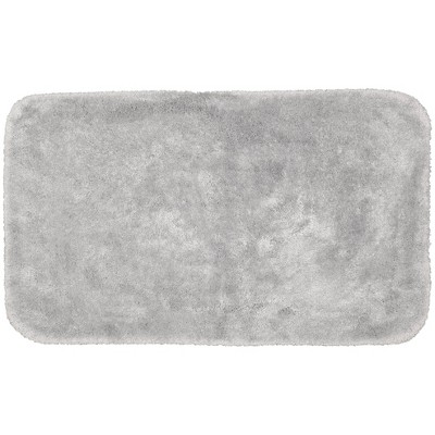 30x50 Finest Luxury Ultra Plush Washable Bath Rug Platinum Gray - Garland  Rug : Target