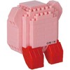 Bandai - Nanoblock - Kirby - Character Collection - Inhaling Kirby Building Kit - 2 of 4
